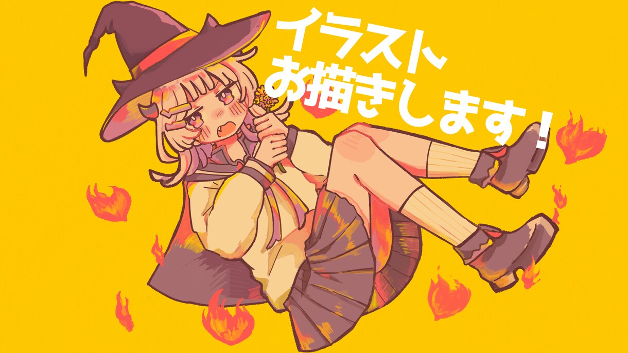 特別価格✳︎可愛いキャライラストお描きします SNSアイコン、ボカロ曲や歌ってみたのサムネイル イメージ1