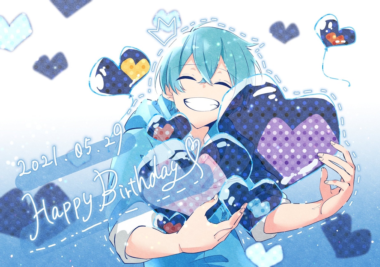 SNS用イラスト描きます SNSで投稿する際のポップなイラストが欲しい！ イメージ1