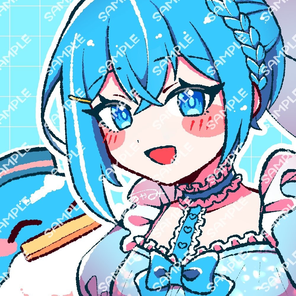 ポップでかわいいアイコン制作します アイコン映えするポップでカラフルなイラストを制作します！ イメージ2