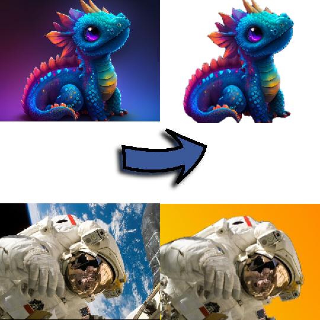 画像・写真の白抜き・切り抜きます JPG（背景色あり）とPNG（背景透過） イメージ2