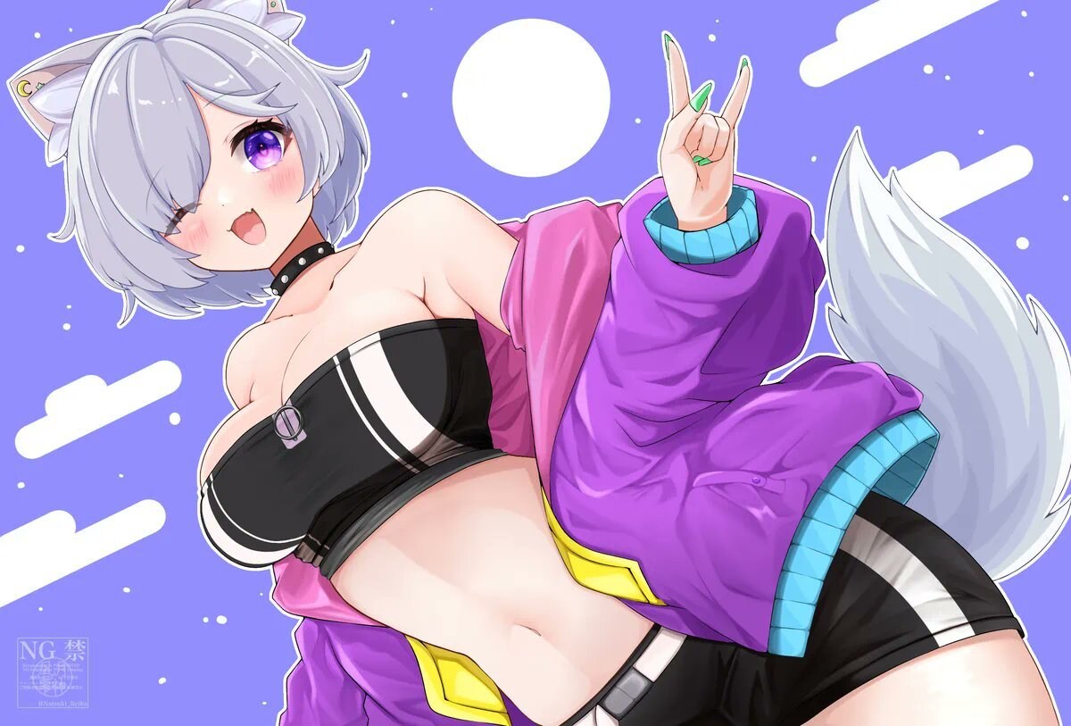 Vtuber向けのイラストをお描きます 個人鑑賞のご依頼でもOK！個人、企業勢でも構いません！！ イメージ2