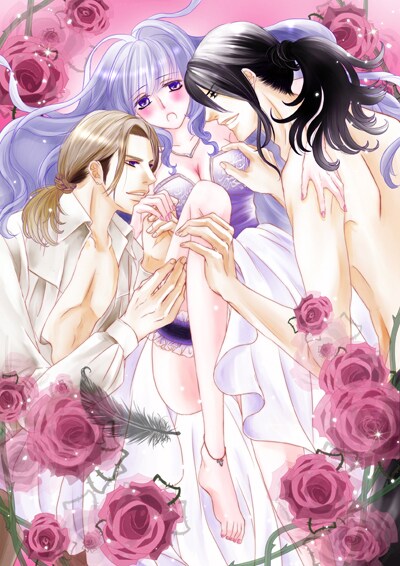 女性向小説の表紙絵描きます 電子書籍や同人誌など自作小説の表紙絵が欲しい方に提案します イメージ2