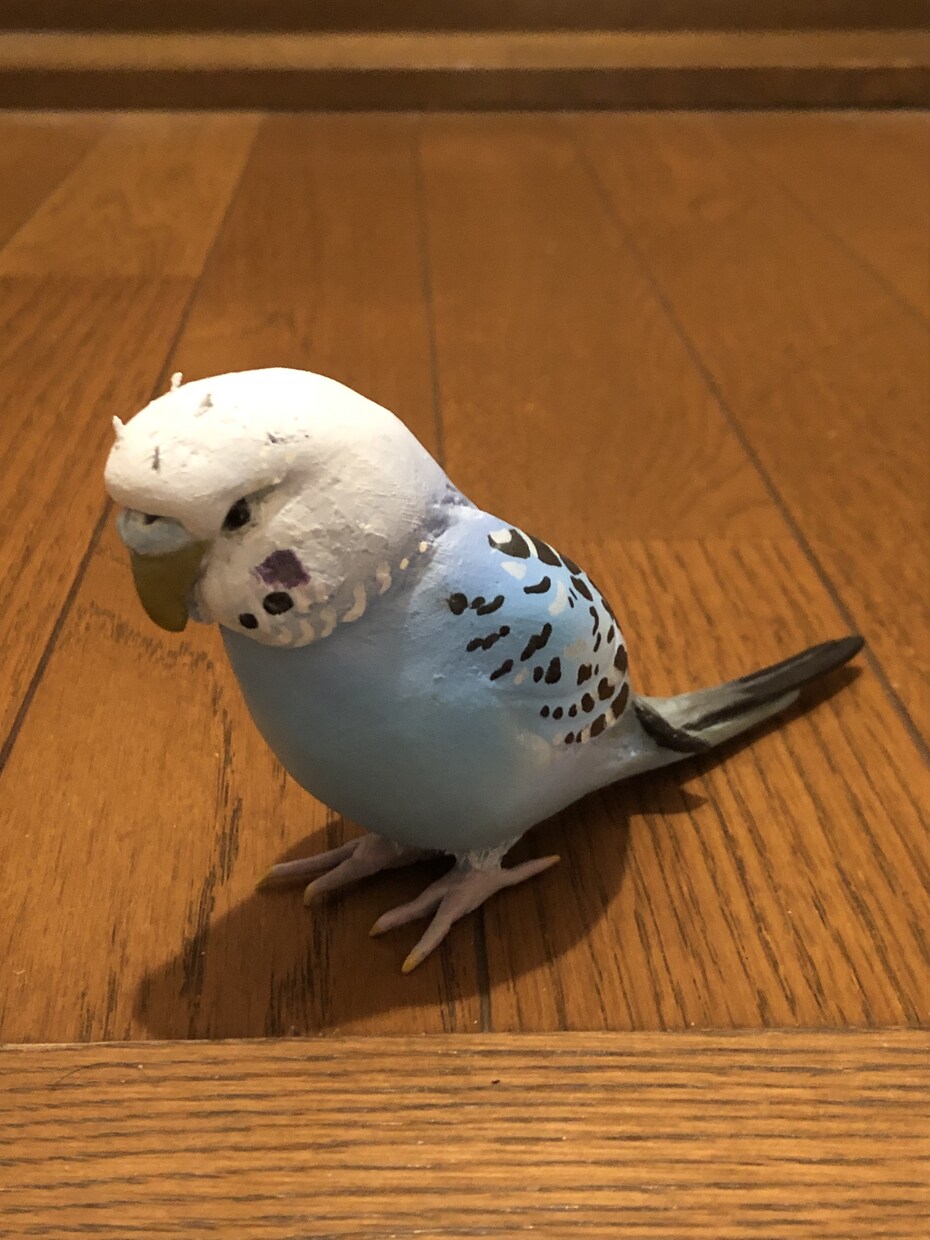 ペットの人形【小】を紙粘土で造ります 飼ってる、または飼っていたペットの思い出を形にします。 イメージ6