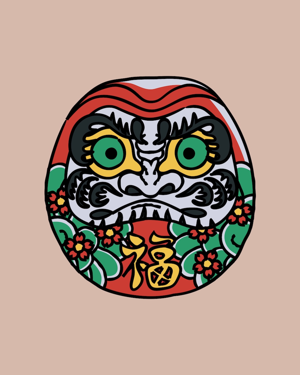ストリート調デザインのイラスト・ロゴ作成します キャッチーでカラフル！格好良くてかつ少し抜けた雰囲気！ イメージ3