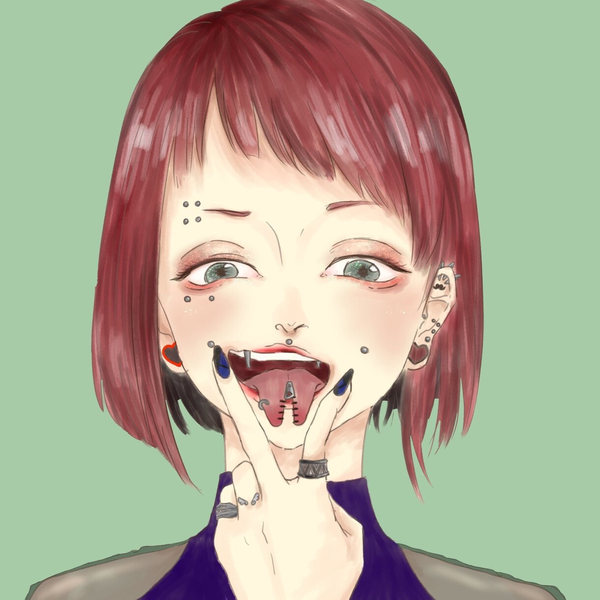 アイコン等さまざまな絵を描きます 納得いただける絵を提供したいと思います イメージ4