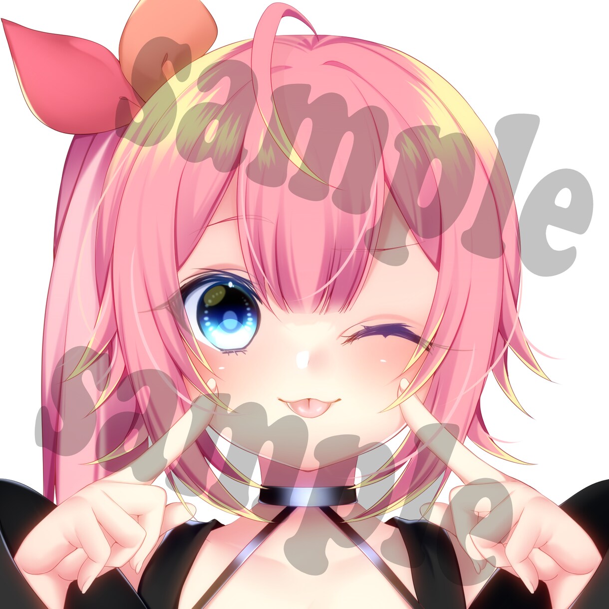 SNS用アイコン製作致します SNS専用のイラスト製作いたします！ イメージ5