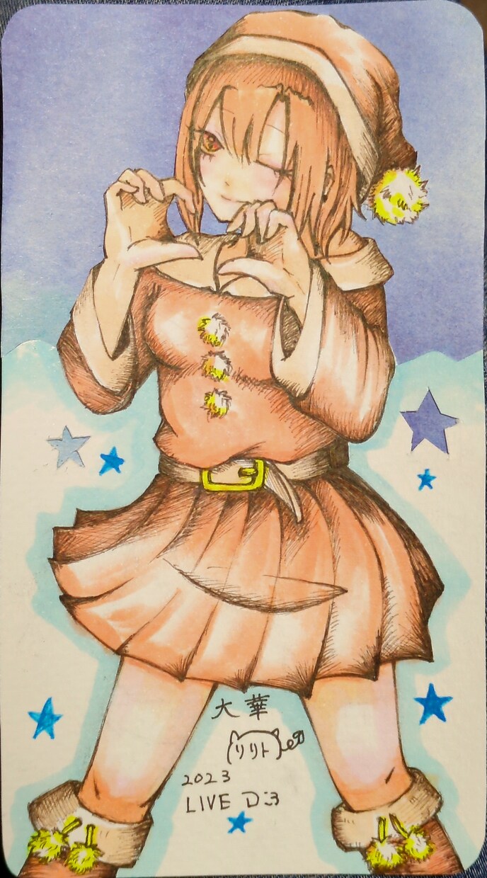 アナログイラストを描きます 通常イラスト・アイコン等で使えるイラストをアナログで描きます イメージ6