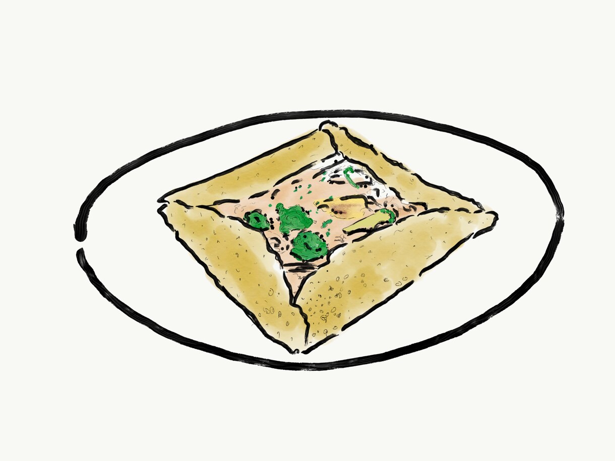 ヘッダー等、手書き風のイラストをデザインします 物の絵が得意です。人の表現は抽象的な物であれば可能です。 イメージ6