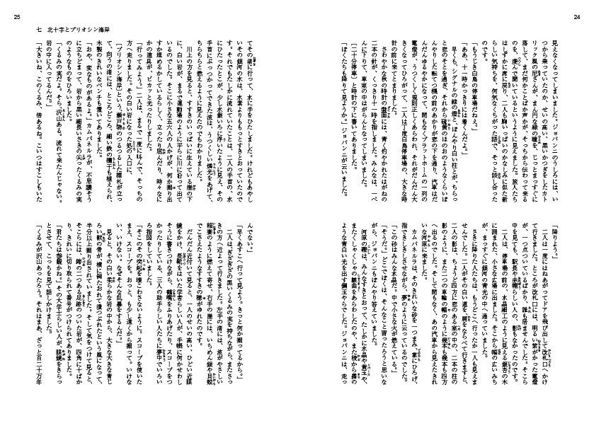同人小説の入稿用データ作成を請負います 初めて印刷所に入稿する方・組版が苦手な方・時間のない方へ イメージ2