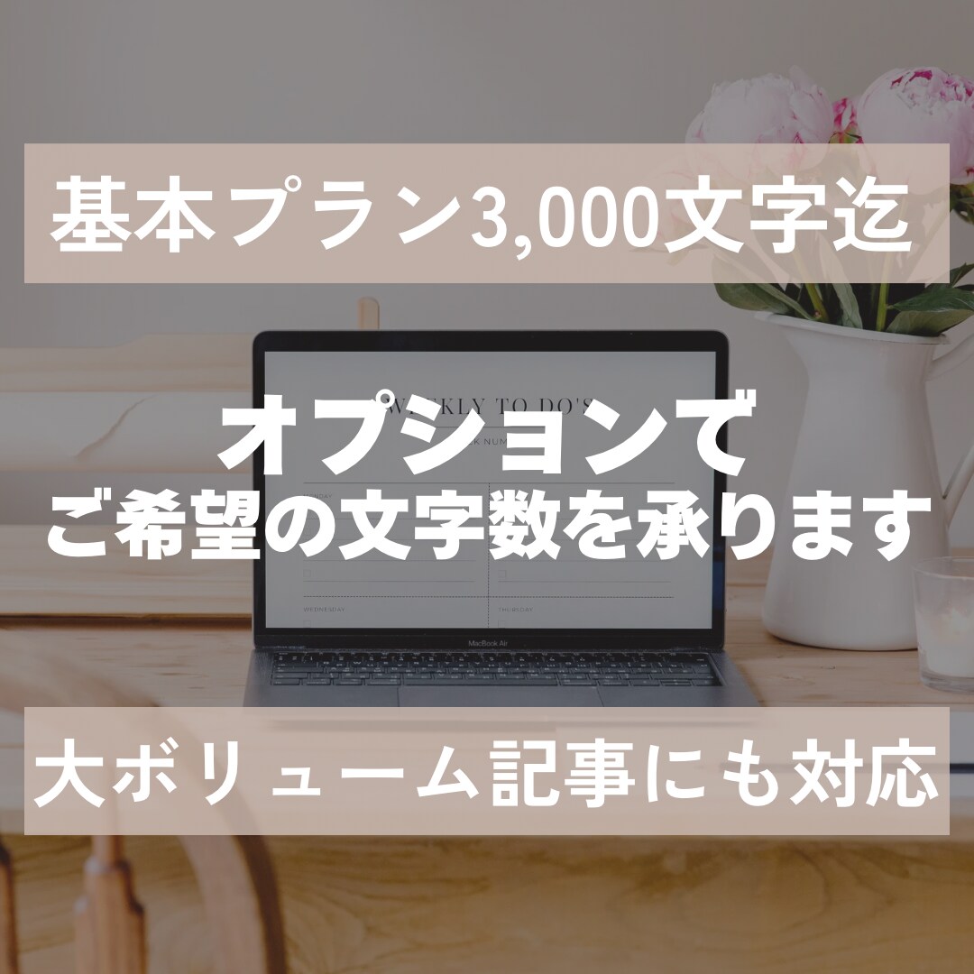 アフィリエイト記事添削／ブログ記事を改善します 収益につながる記事へ、構成・導線・文章の改善を提案します イメージ7