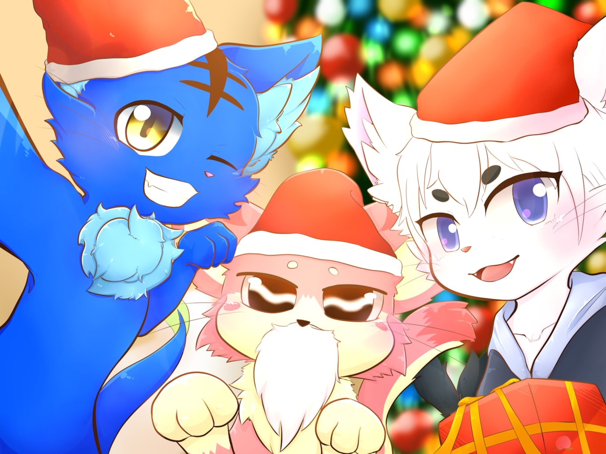 ケモノキャラクターのイラスト作成します ケモノ系のイラストを立ち絵から１枚絵まで！！ イメージ10