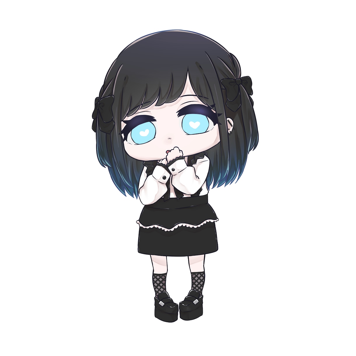 SDイラスト作成します 可愛い2頭身のSD描かせてください！ イメージ2