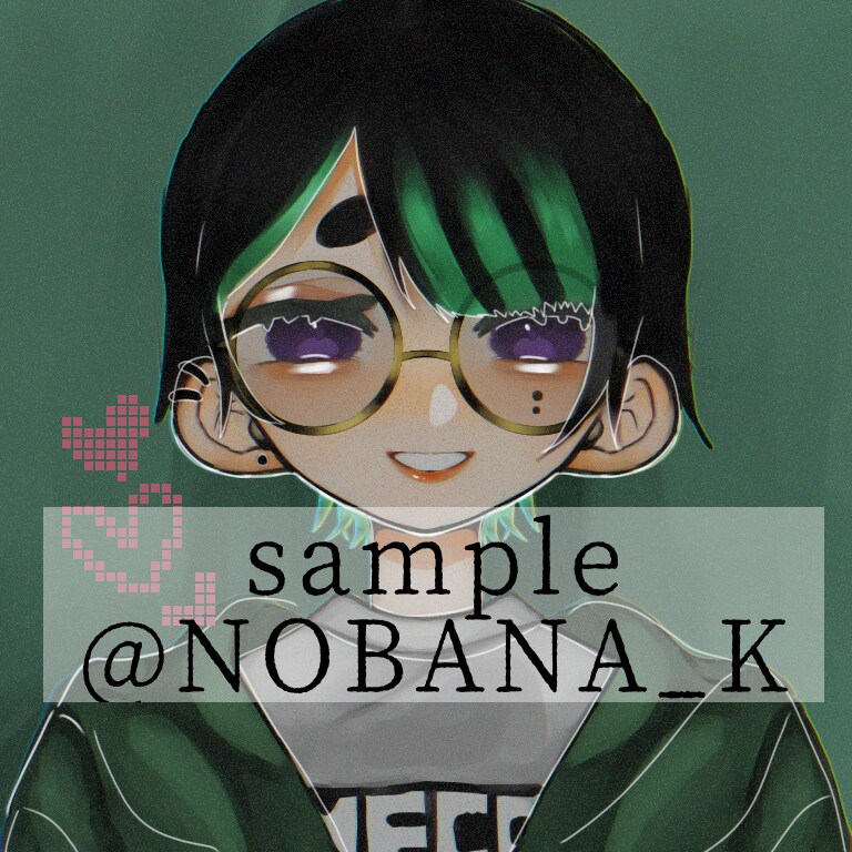 低価格でアイコンを描かせて頂きます 鮮やかな色味のアイコン描きます！ イメージ5
