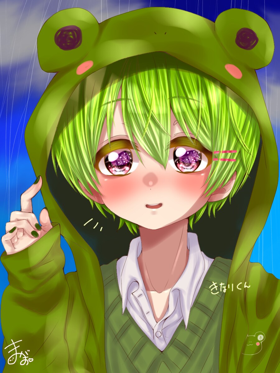 SNS用のアイコンをお描き致しております 夢アイコンから病みアイコン、推しアイコン等のアイコン制作 イメージ7