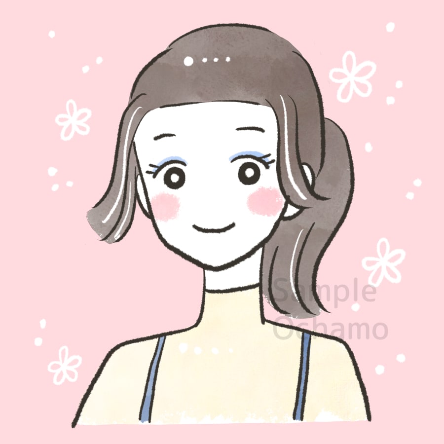 商用可！ほんわかオシャレな似顔絵描きます 商用・個人SNSのアイコンをおしゃれ可愛くしませんか♪ イメージ1