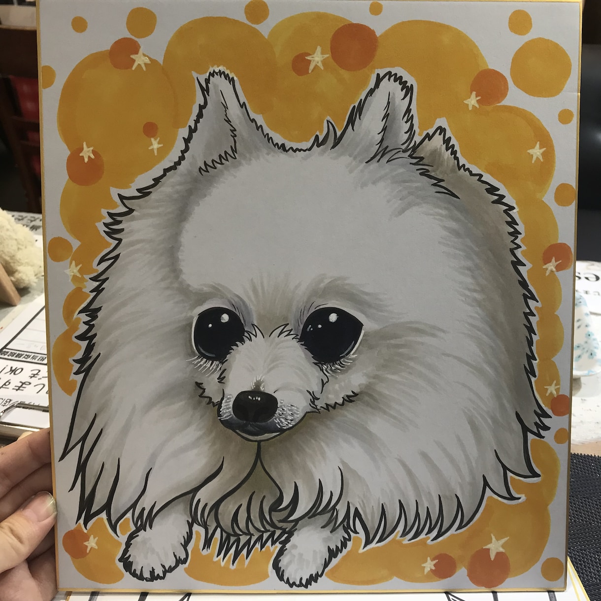 ペットの似顔絵描きます 可愛いペットの可愛い似顔絵見てみたいとおもいませんか？ イメージ2