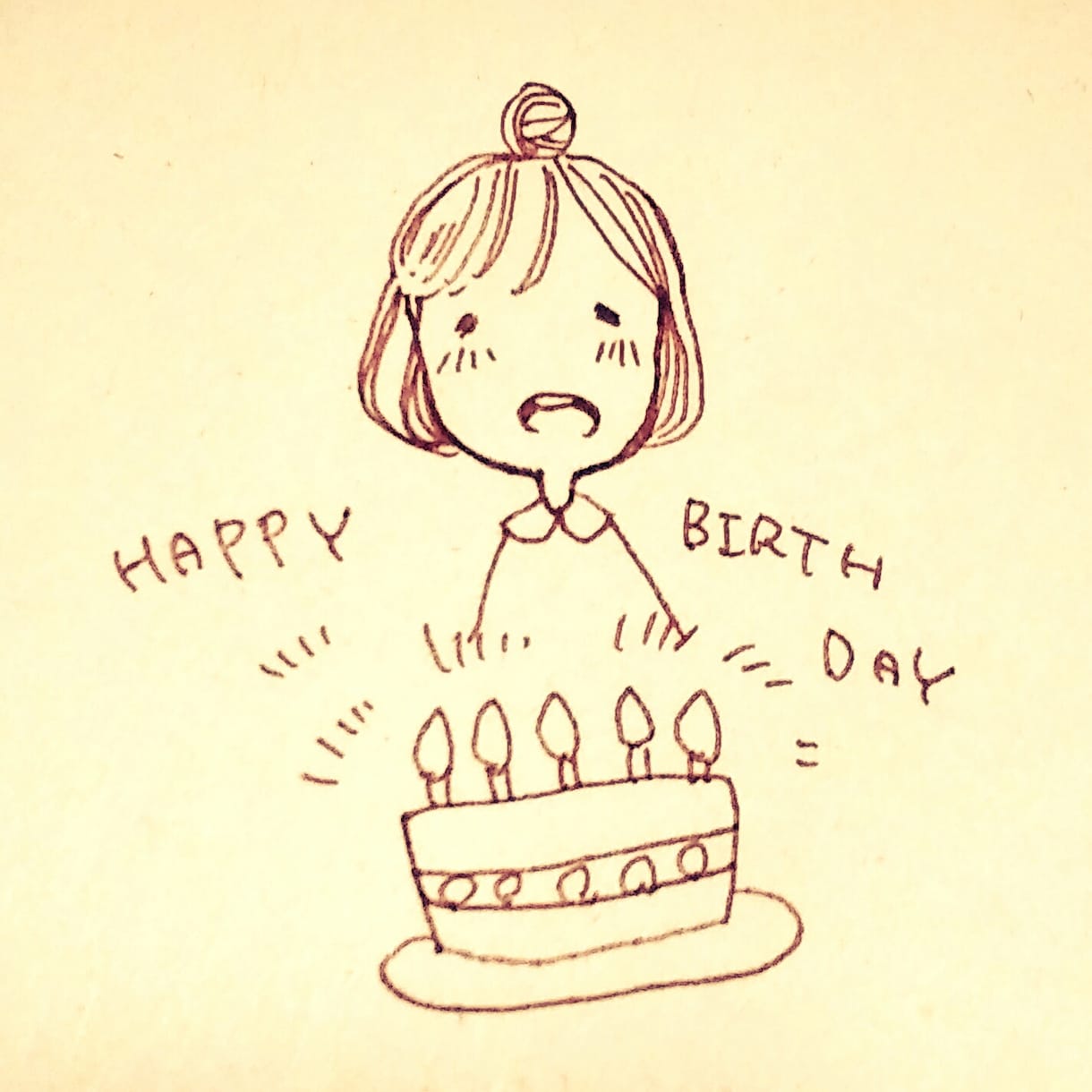 イラストお描きします ちょこっと描いてほしいあなたに！〈手描き風ほんわかイラスト〉 イメージ2