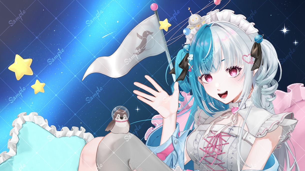 アイコン/1枚絵/用途に合わせたイラスト作成します ご相談内容により可能な限りの絵柄寄せもできます！ イメージ5