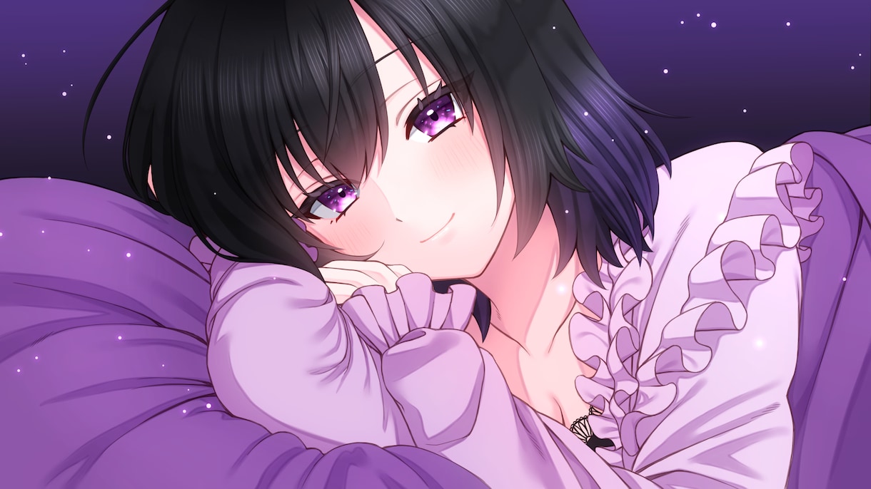 特別価格！追加料金ナシ！動画用イラスト描きます 歌ってみたや音声作品に！サムネでユーザーを惹き付けよう イメージ6