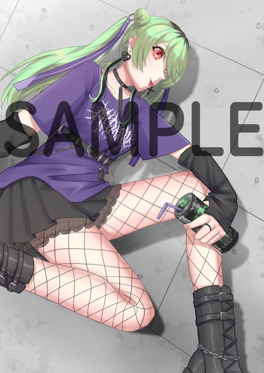 イラスト制作承ります アイコンからVtuberや配信サービスでの立ち絵作成まで イメージ6