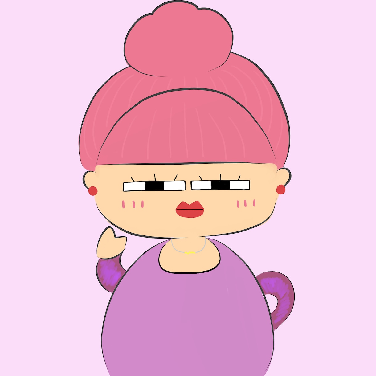 ゆるかわなあなただけの似顔絵をお届けします！ます 特別なあなたをゆるっとかわいく似顔絵に！ イメージ2