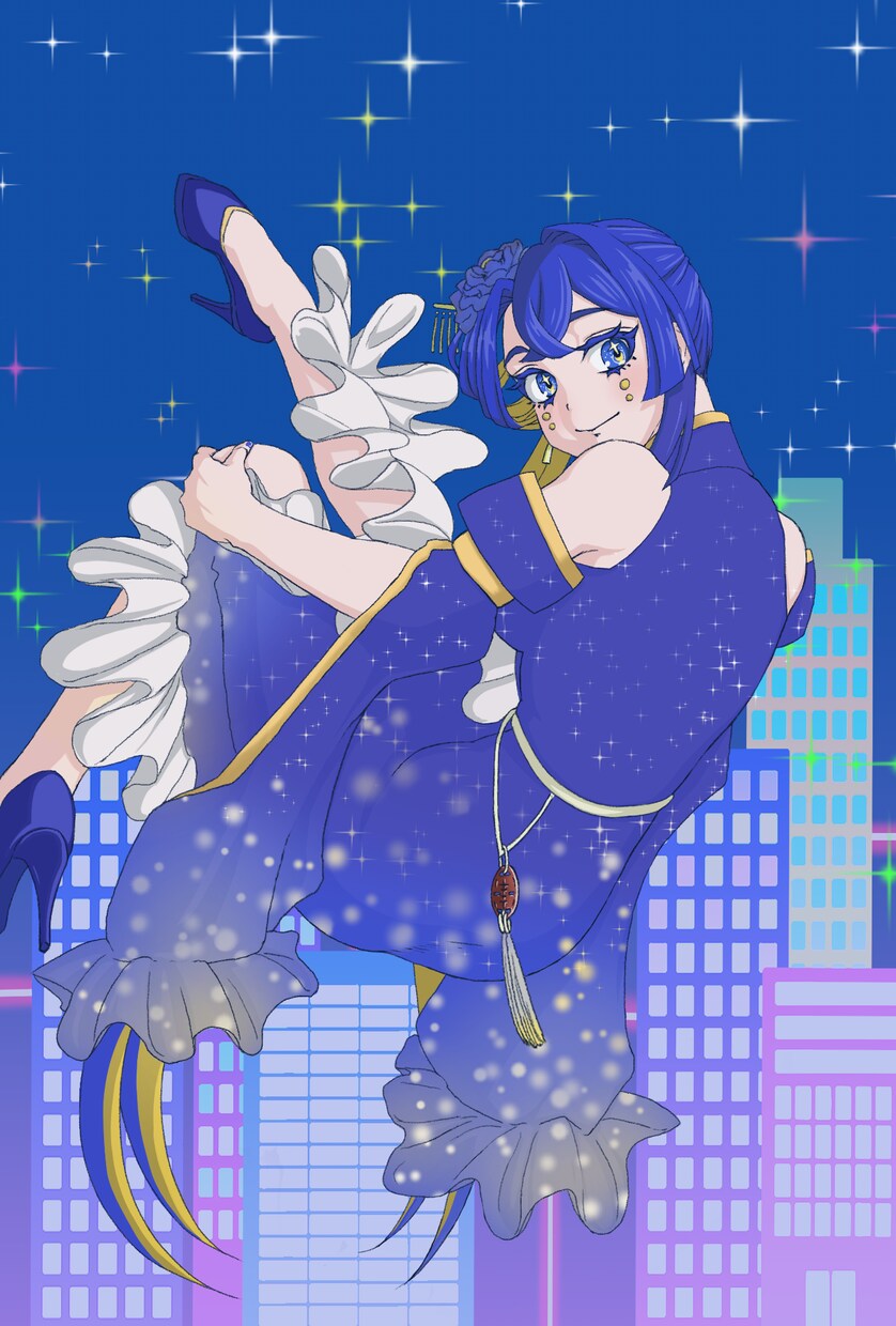 イラストの依頼受けます カワイイからカッコいいまで色々なタイプの絵描きます イメージ4