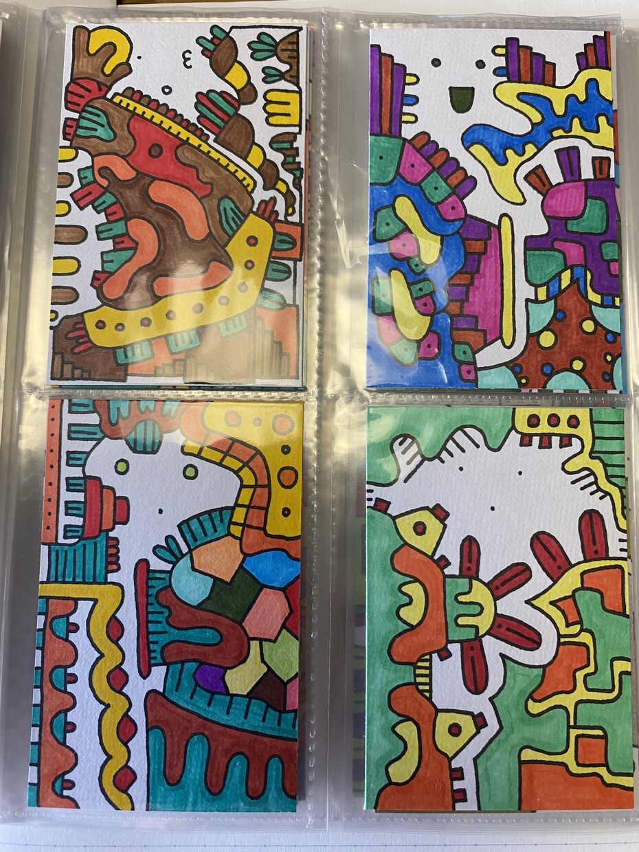 子供からお年寄りまで楽しむ事ができます 全て手描きで描いているので、世界に１つだけの作品です！ イメージ10