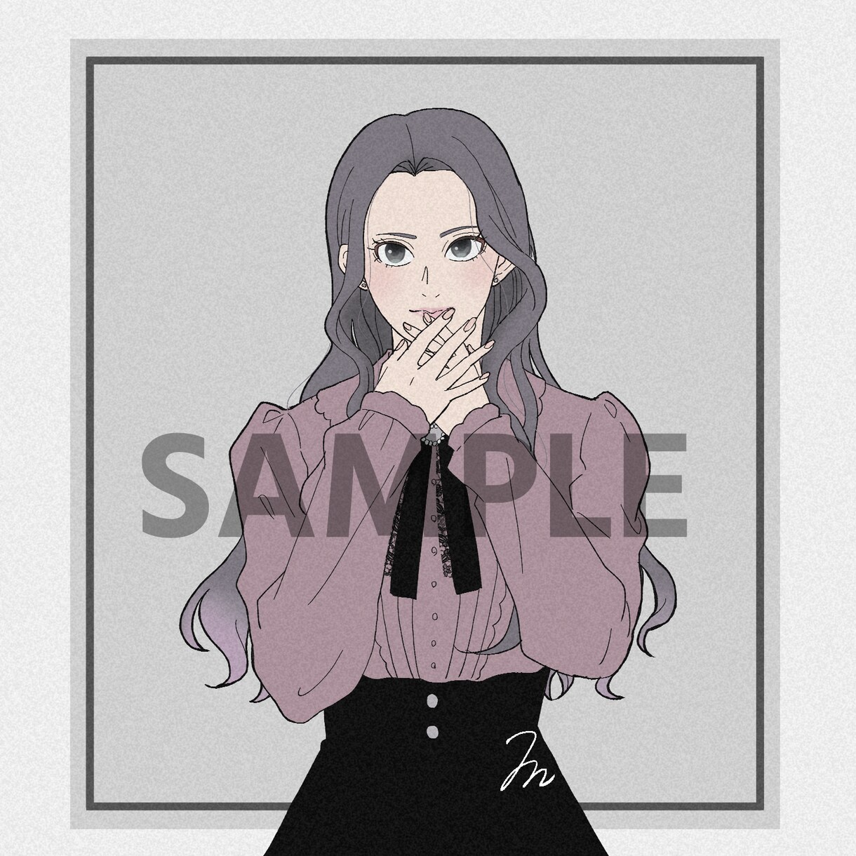 シンプル・おしゃれなイラスト描きます おしゃれなイラスト描きます！SNSアイコンにも！ イメージ6