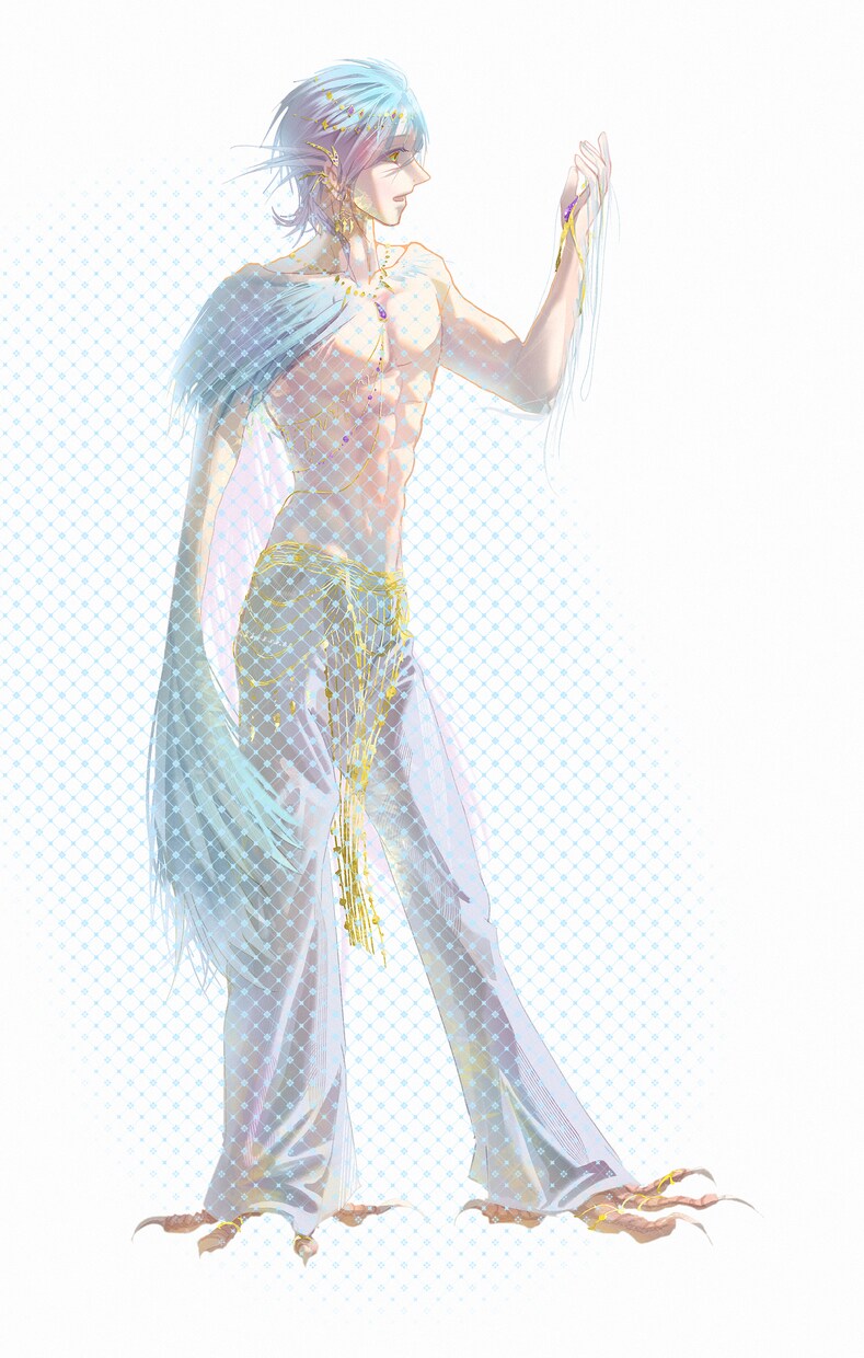 二次元キャラのイラスト描きます 半身・全身・創作・アイコンなど イメージ5