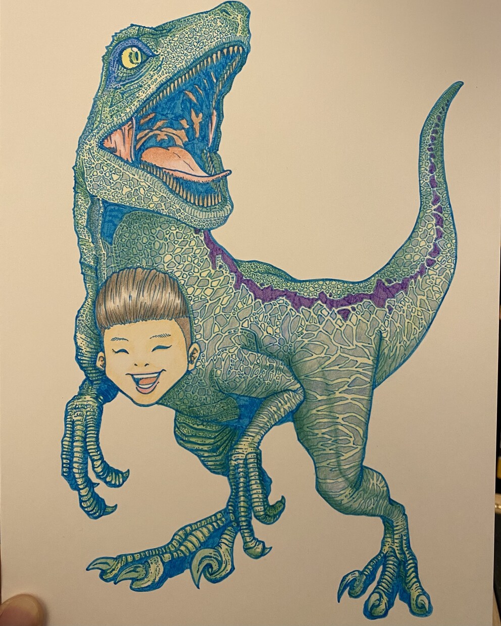 ご希望に応じたイラストを作成します あなただけの特別なイラストをオーダーしませんか？ イメージ9