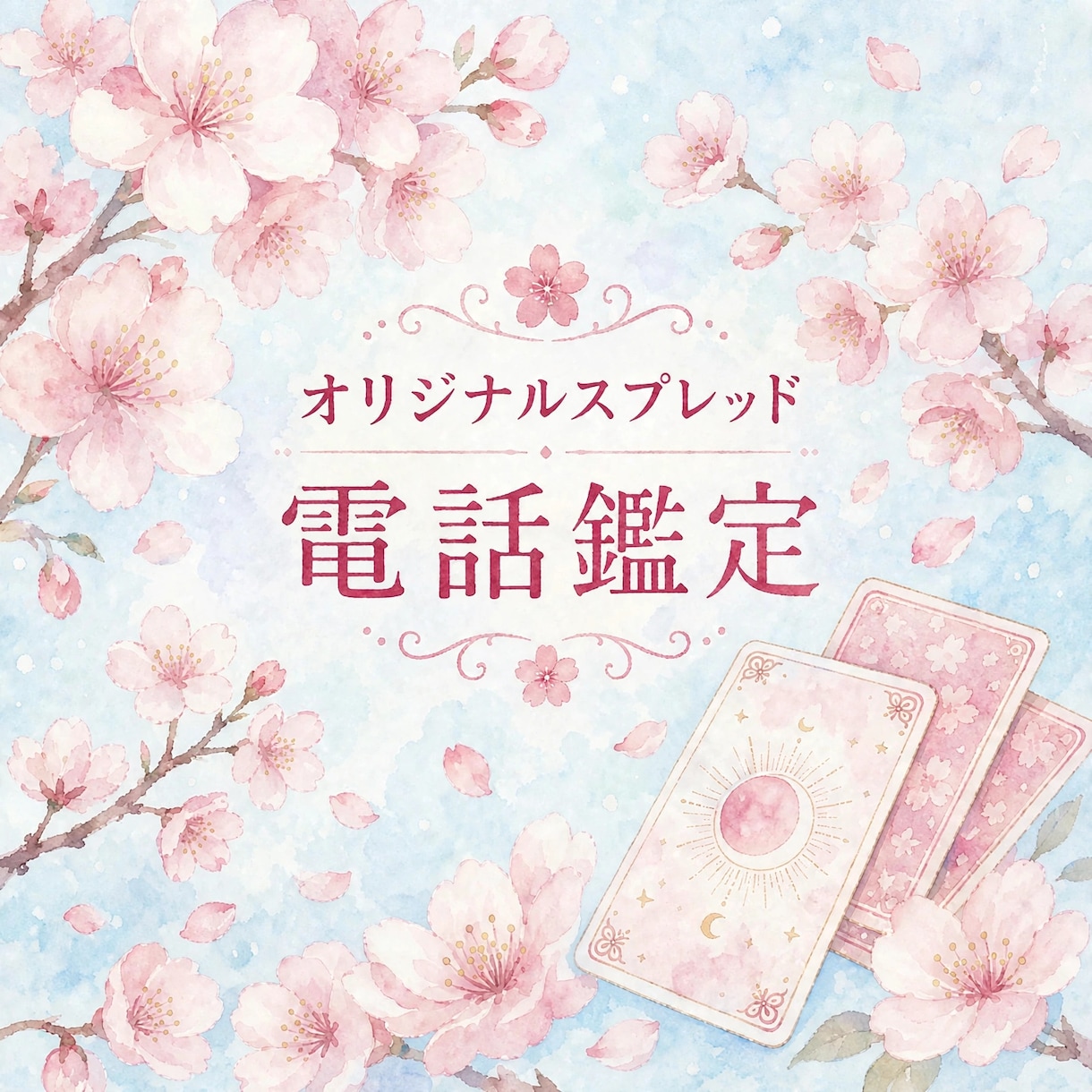総合のご相談受付けております 【オラクル】【オリジナルスプレッド】❀じっくりと鑑定❀ イメージ1