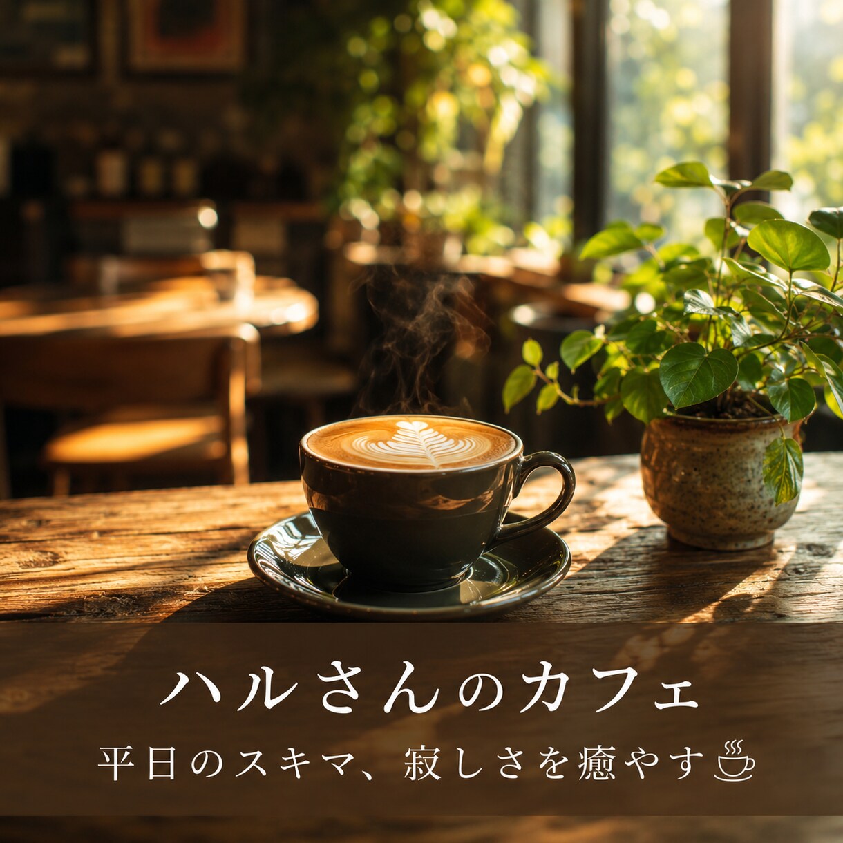 平日の昼下がり限定☕️寂しい心を優しく癒します 家事の合間やお昼休みに◎10分だけのスキマ通話も大歓迎！ イメージ1