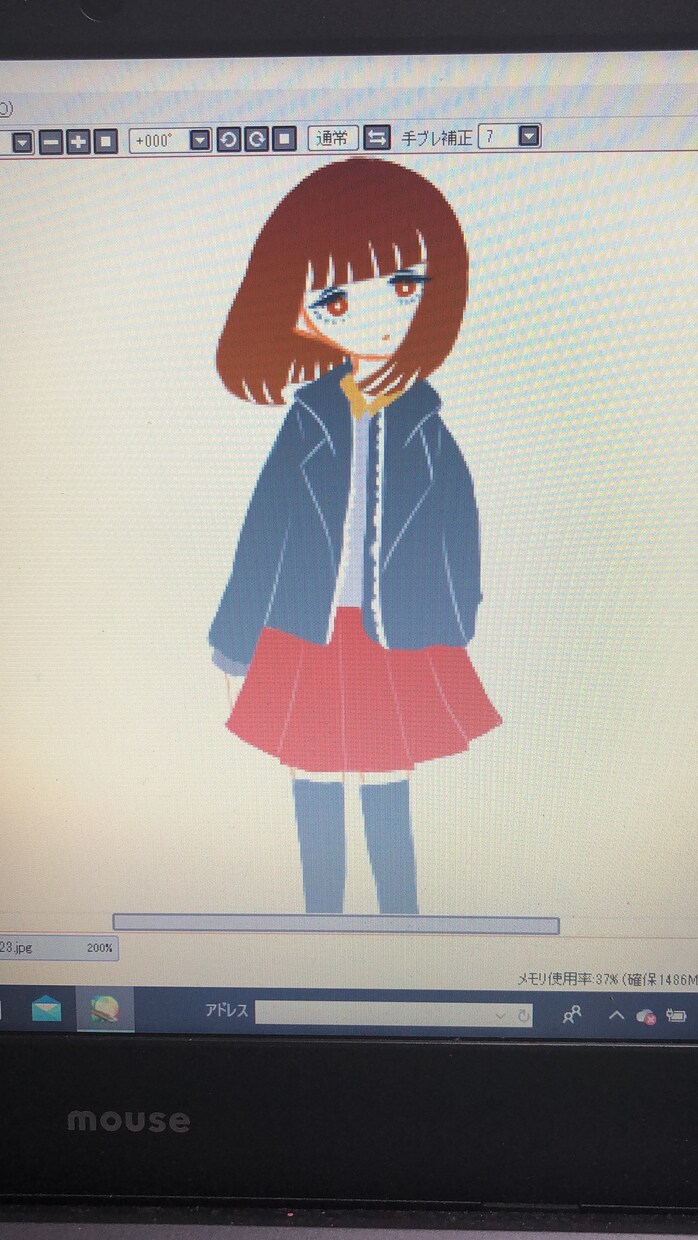 アイコンやヘッダー、全身絵など様々な絵を描きます ご希望のレトロでおしゃれなイラスト描きます。 イメージ3