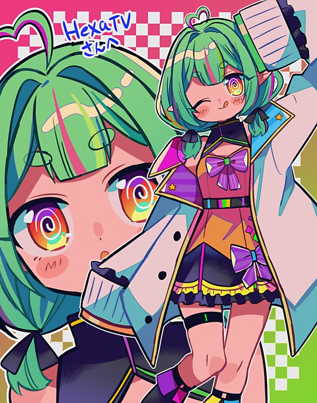 レトロかわいいイラストを描きます レトロちっくなかわいいイラスト イメージ4