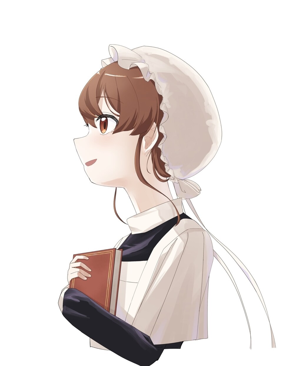 どんな用途でも使える女の子キャラクターを描きます やわらかな厚塗り風からアニメ塗りまで幅広く受付しております イメージ4