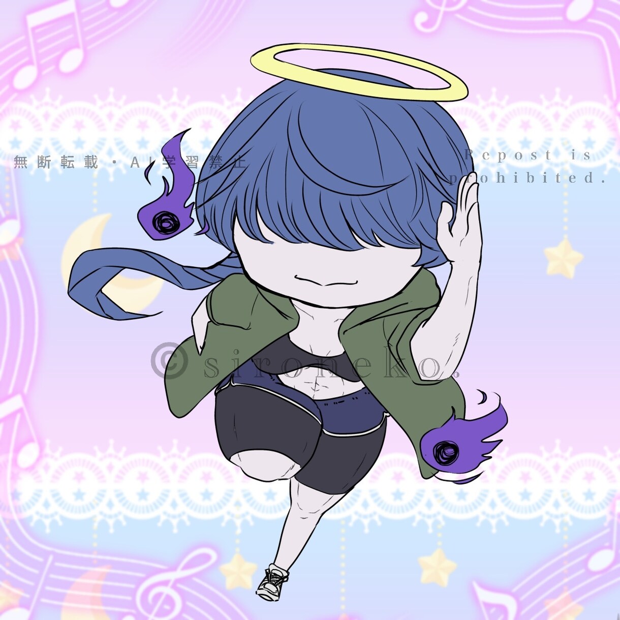 キャラデザお手伝い、デフォルメイラスト描きます あなたの創作キャラをイラストに！FA募集などに役立ちます イメージ9