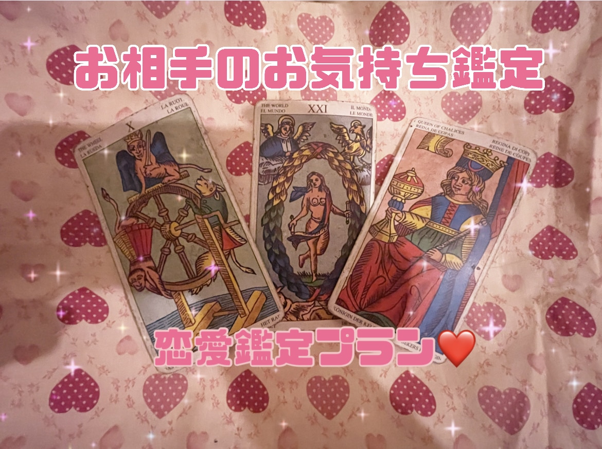 本日貴方とお相手の未来地図鑑定いたします 直感術タロット、霊感タロット、数秘、ボイスリーディングします イメージ1