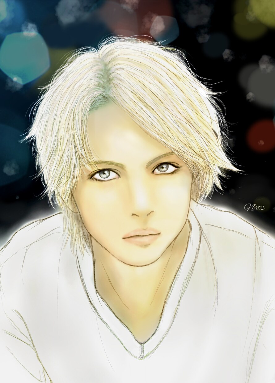 美アイコン・似顔絵描きます 透明感のある美男✨美女アイコンで目立っちゃおう！ イメージ3
