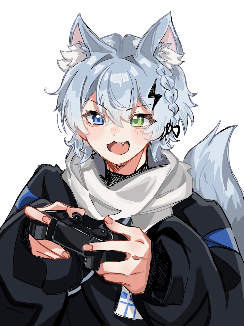 アイコン・腰上イラストを描きます 届け！君へのかわこいいイラスト！！ イメージ1