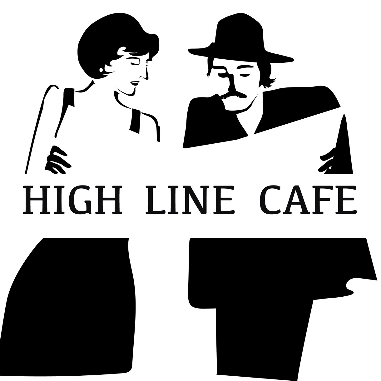 飲食店、カフェ、小売ロゴを提供します オリジナルイラストでアーティストスタイルのロゴを制作します。 イメージ2
