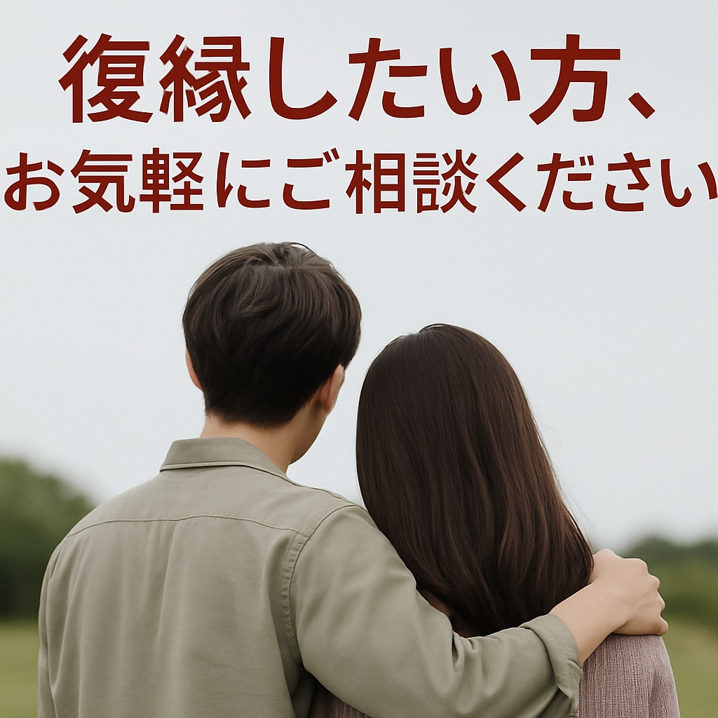 復縁経験者だからこその復縁アドバイスできます 好きなまま終わらせたくない復縁したいあなたを支えます イメージ1