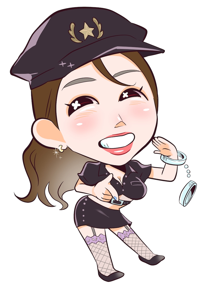 アイコンに！個性が光るミニキャラ制作します 親しみやすく個性が光るイラストでSNSやブログの魅力をアップ イメージ4