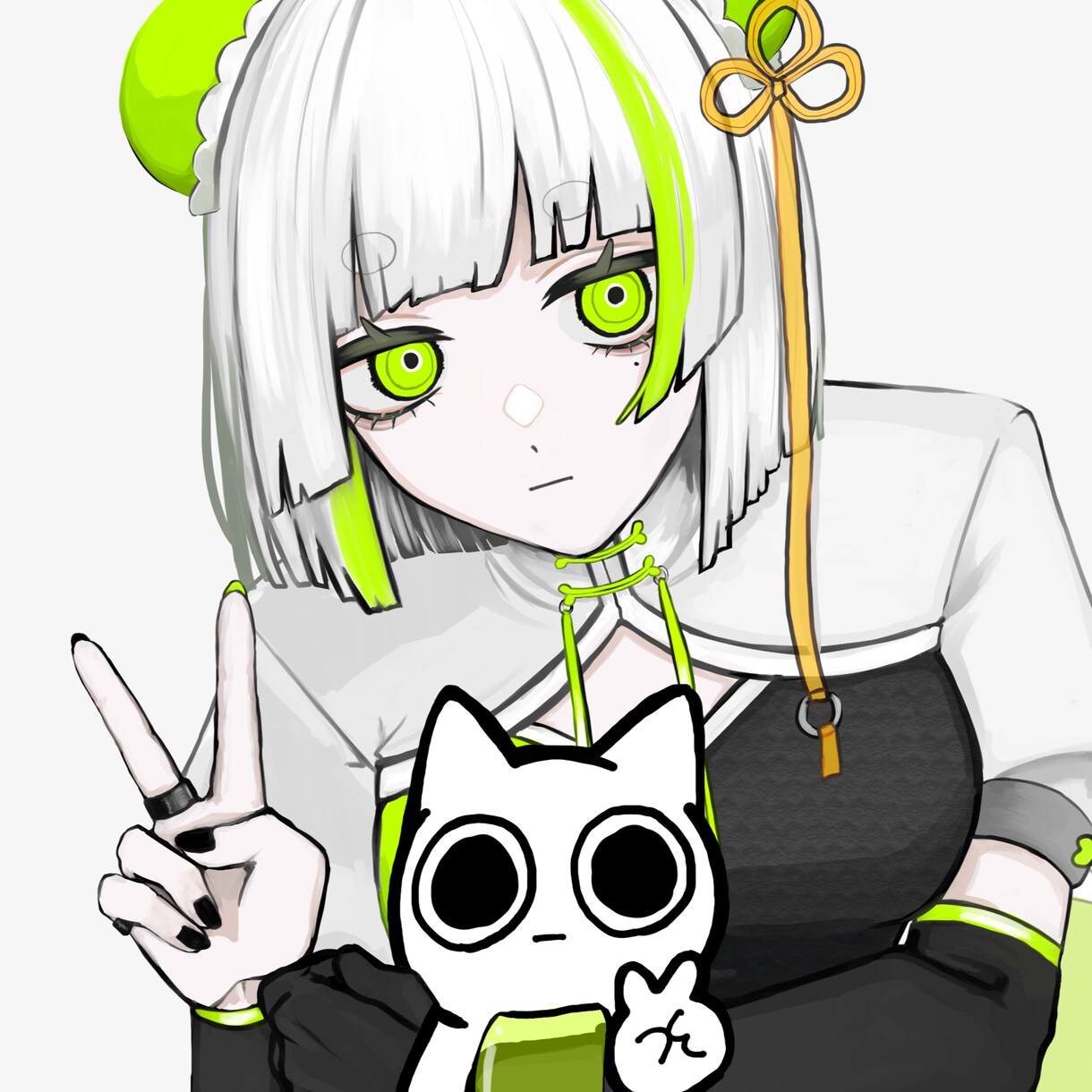 商用利用可◎お気に入り確定☆立ち絵イラスト描きます Vtuber、IRIAM、TRPGの立ち絵に！ イメージ3
