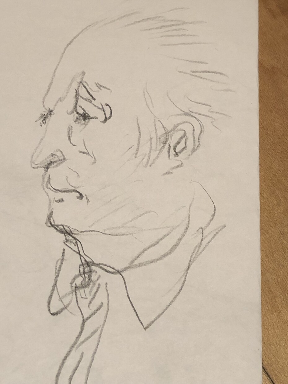 想い出になる人物画を提供します 優しく想い出に残る画風をめざしてます。 イメージ5