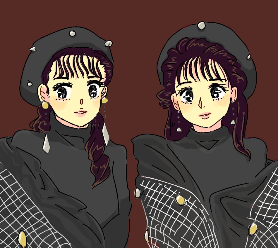 レトロポップなアイコンイラスト描きます SNSアイコンやYOUTUBEへの挿イラストに♩ イメージ2