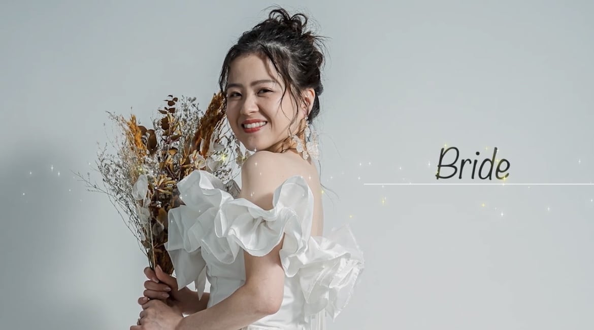 結婚式ムービー全般｜完全プロデュースします ISUM申請も可！完全オーダーメイドでオシャレに仕上げます！ イメージ5