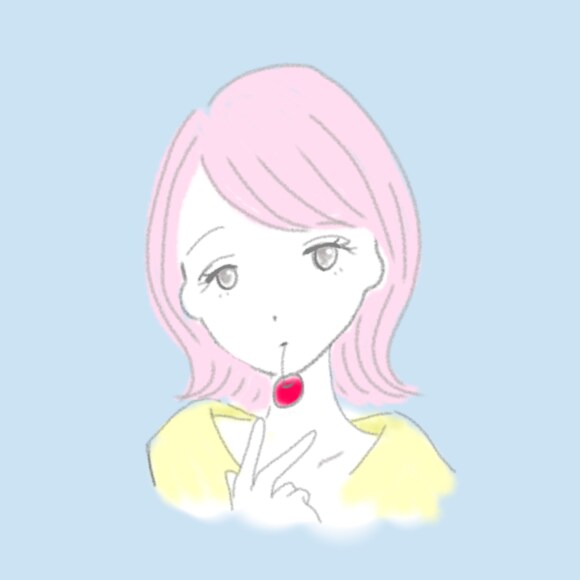 レトロかわいい♡おしゃれな女の子のアイコン描きます 個性的で目を引きます♡Twitterやブログのアイコンに イメージ2