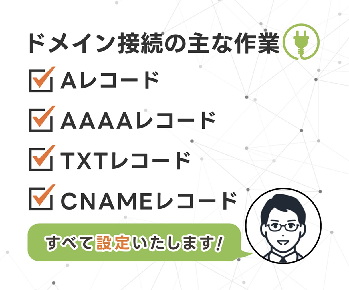 Shopify独自ドメインの設定を代行します 確かな「技術」と「経験」を積んだプロが最短数十分で設定! イメージ3