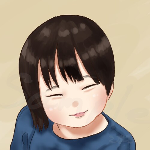 あなただけのオリジナルアイコンイラスト描きます 無料修正対応！可愛いアイコンを描きます！似顔絵もどうぞ！ イメージ8