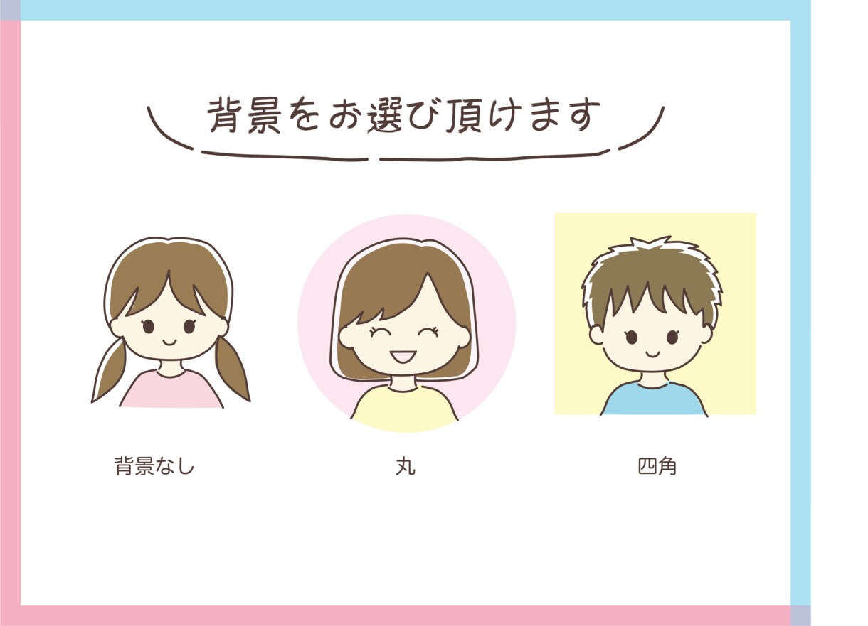 ゆるかわアイコン作成しますます SNS・ブログ等で可愛い、親しみやすいオリジナルアイコン！ イメージ2